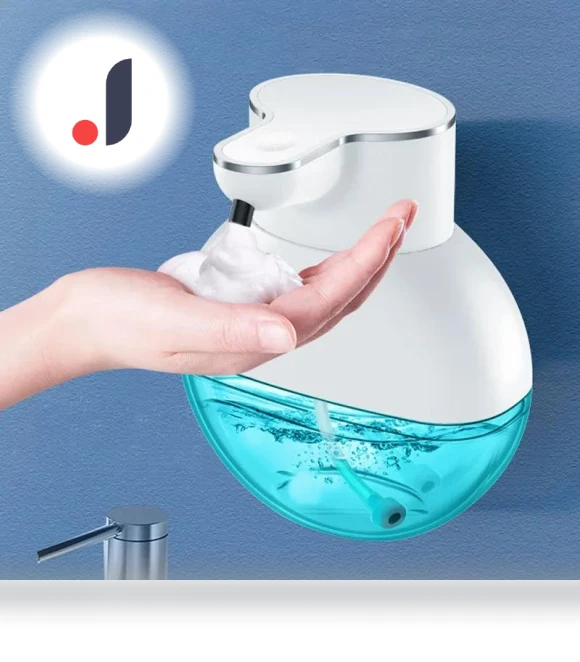 Automatic Foam Soap and Gel Dispenser — Care Dispensers, Darling Home