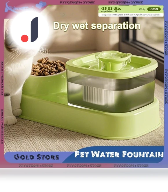 Automatic Water Fountain for Pets — Pet Hydration Solutions, Pet daily necessities