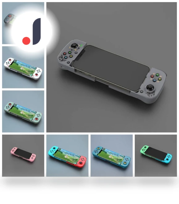 Bluetooth 5.0 Telescopic Game Controller — Gaming Controllers, PrtVigo