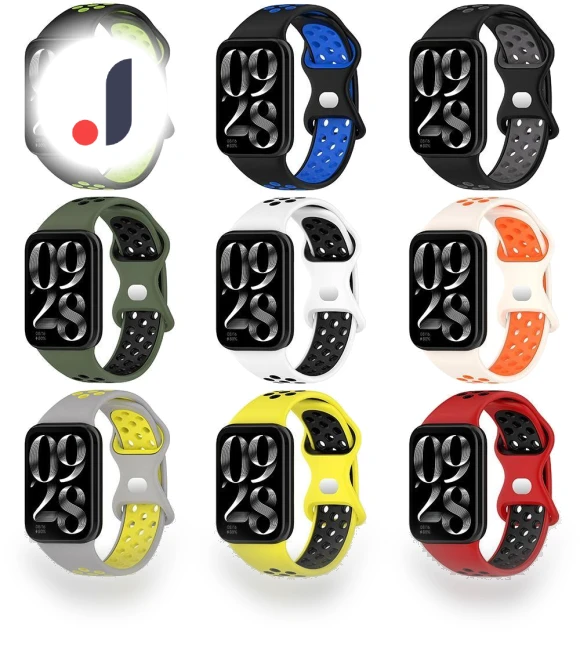Breathable Silicone Strap — Fitness Bands, Guwenfei