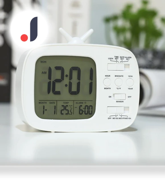 Children's Alarm Clock — Educational Timepieces, Window glass film