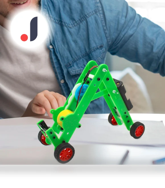 Creeping Robot Stem Model — Construction Kits, baby and kids