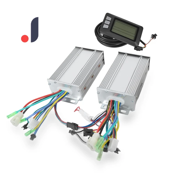 Dual Drive Controller Kit for Bicycle — Motors, 3CZY