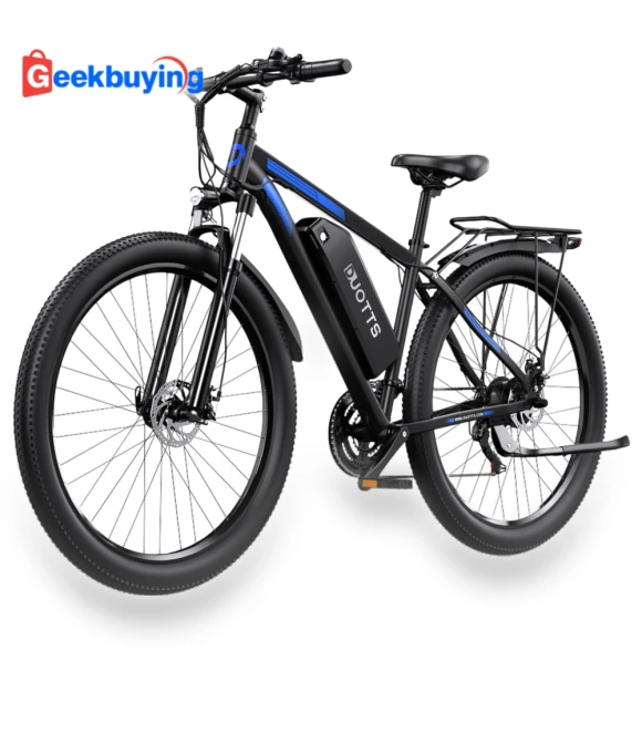 Electric Mountain Bike — E-Bikes, DUOTTS
