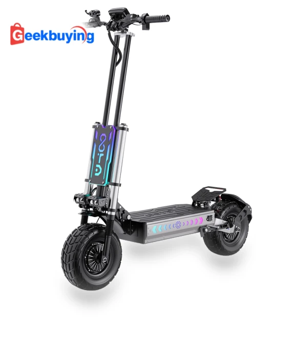 Electric Scooter — Electric Self-Balancing Scooters, OOTD