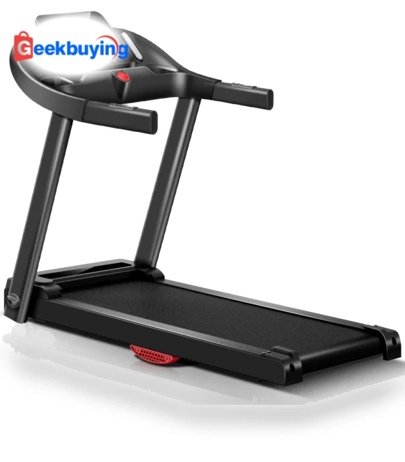 Folding Treadmill with Heart Rate Sensor — Treadmills, ROBORE