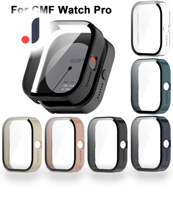 Full Coverage Smart Cover Shell — Smartwatch Protectors, chenxi2