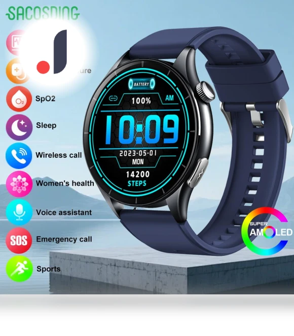 Health Smart Watch — Smartwatches, SACOSDING