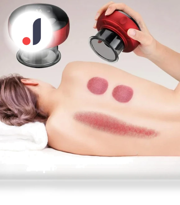 Intelligent Vacuum Massage Device — Massage Equipment, Malruibeay