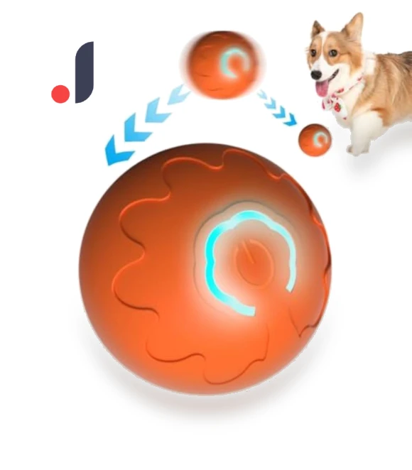 Interactive LED Rolling Ball for Cats — Cat Playthings, VTyodasa
