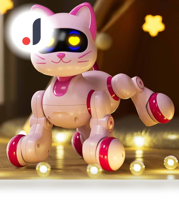 Interactive Robotic Pet Cat — Interactive Animal Companions, Deals2019ing
