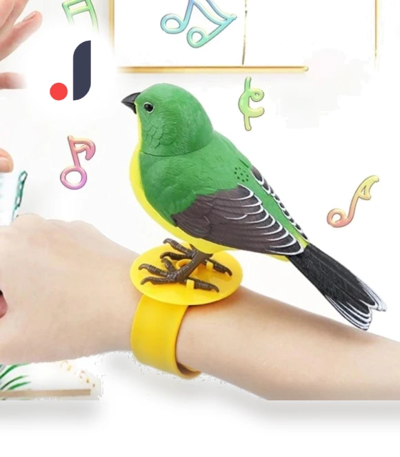 Interactive Toy Bird with Sound and Motion Control — Interactive Learning Devices, Zhonghefu