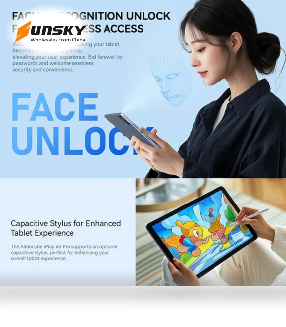 iPlay 60 Pro 4G LTE Tablet PC — Tablets & E-Readers, ALLDOCUBE