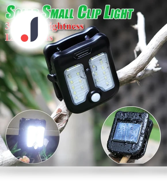 Mini LED Solar Garden Outdoor Clip Light — Outdoor Security & Flood Lighting, Lanzhong Outdoor LED