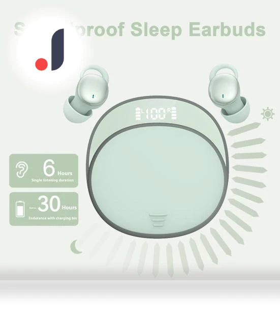 Mini Wireless Sleep Earbuds — In-Ear Headphones, Neworld Life