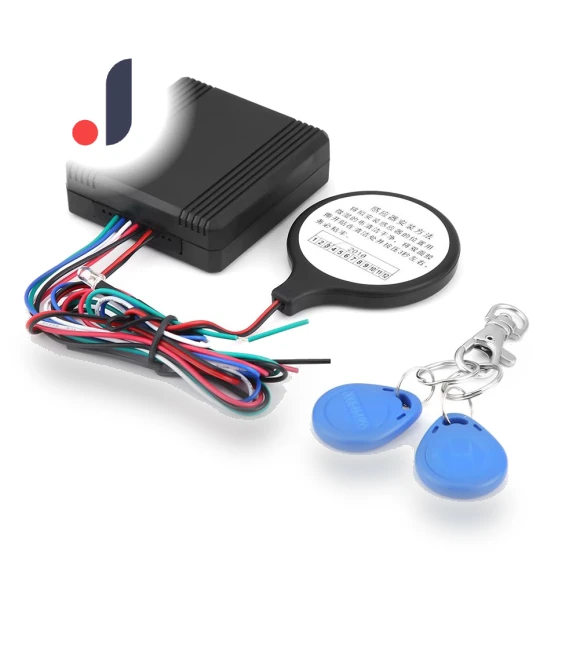 Motorcycle Identification Card Lock Anti-Theft System — Alarm Systems, Crystal