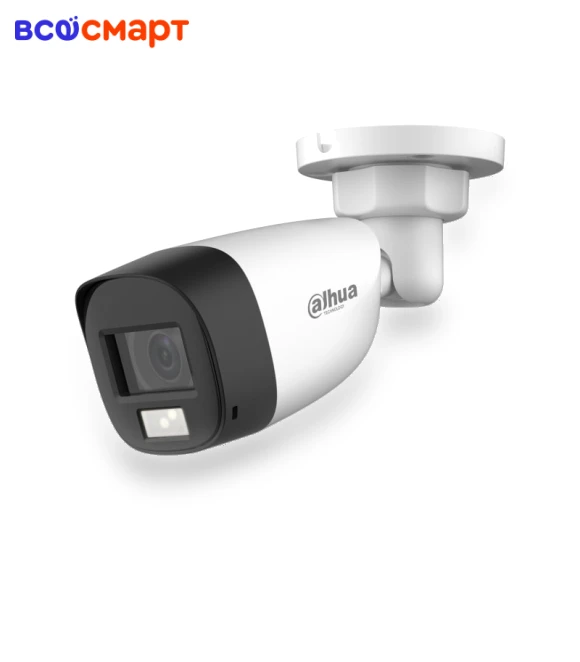Outdoor Cylindrical HDCVI Camera — Surveillance Enclosures & Mounts, Dahua