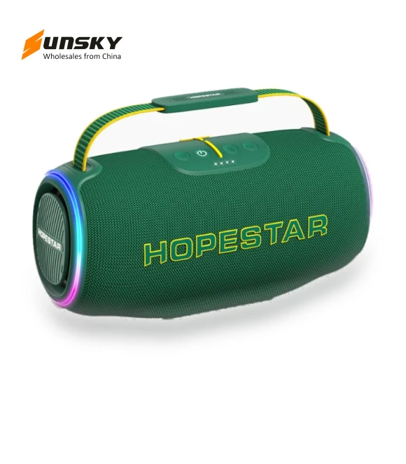 Outdoor Portable Waterproof Bluetooth Speaker — Audio Solutions for Powersports, HOPESTAR