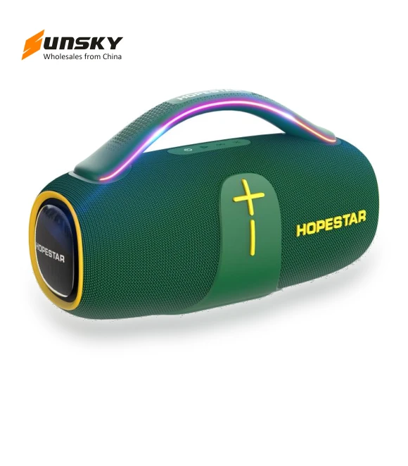 Outdoor Portable Waterproof Bluetooth Speaker — Audio Solutions for Powersports, HOPESTAR