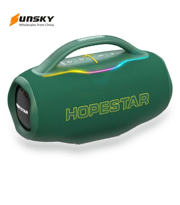 Outdoor Portable Waterproof Bluetooth Speaker — Audio Solutions for Powersports, HOPESTAR