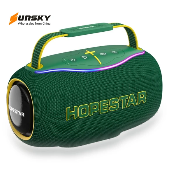 Outdoor Portable Waterproof Bluetooth Speaker — Audio Solutions for Powersports, HOPESTAR