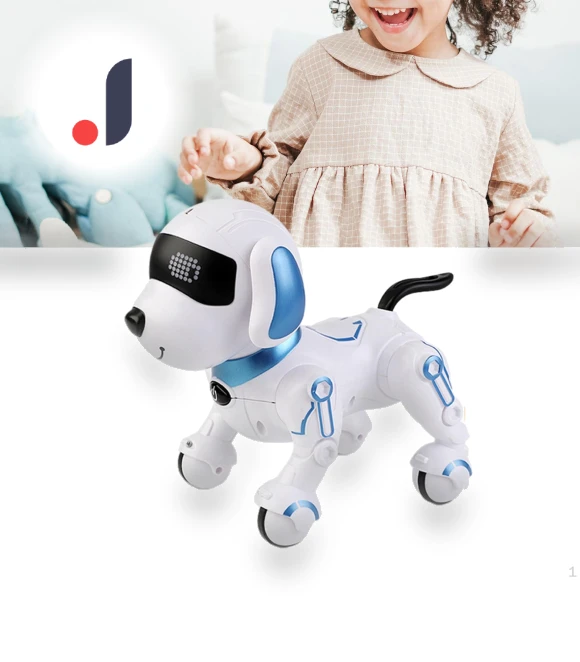 Programmable Robot Dog — Interactive Figures & Robots, baby and kids