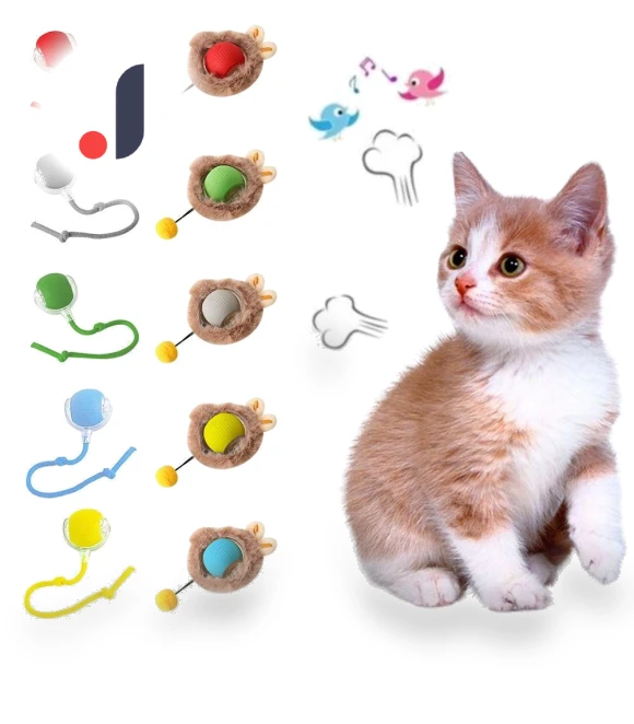 Rechargeable Smart Pet Toys — Balls, shangpaj
