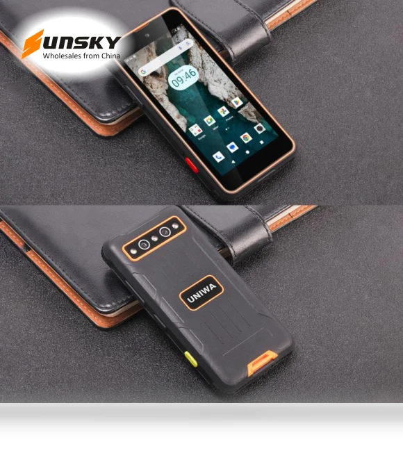 Rugged Phone with Night Vision — Mobile Internet Solutions, UNIWA