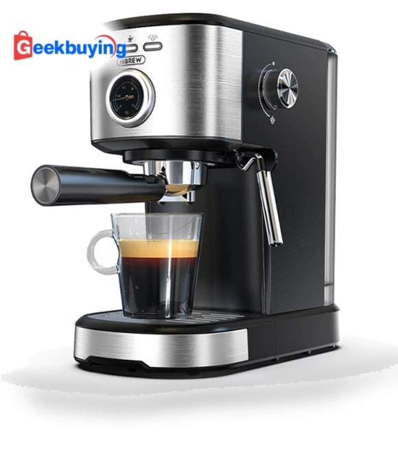 Semi Automatic Coffee Machine — Coffee & Espresso Combos, HIBREW