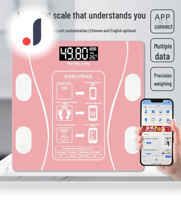 Smart Bluetooth Body Fat Scale — Weight Management Tools, Deals Supermarket