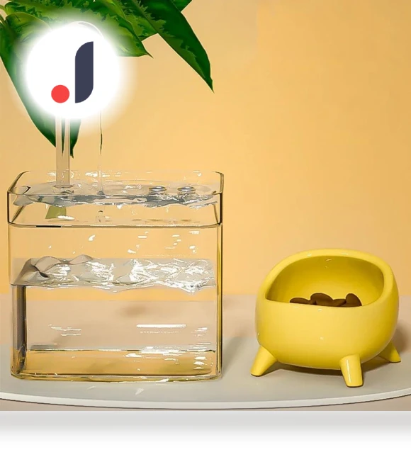 Smart Cat Water Fountain — Fountains, Jinkuinduy