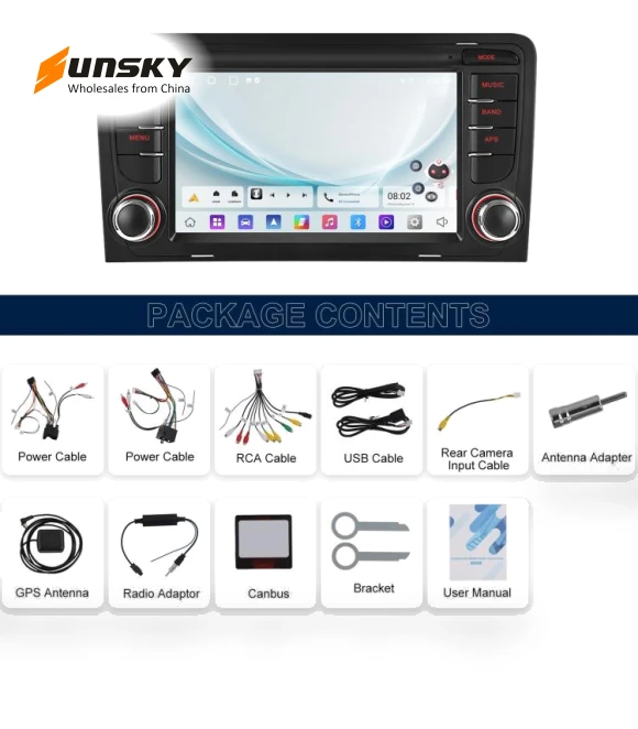 Smart Central Control Car GPS Navigator — Navigation & GPS Accessories