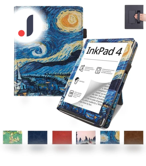 Smart Cover with Hand Holder — Protective Cases, uhchnfe