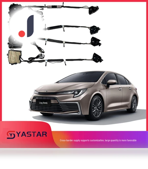 Smart Electric Four-Door with Soft Closing and Suction — Smart Home Security, Discount Domain