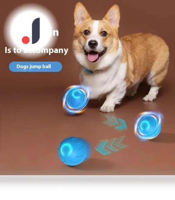 Smart Electric Rolling Ball Dog Toy — Automatic Launchers, youda22