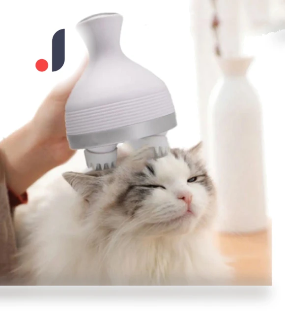 Smart Pet Massage Comb — Combs, Jiaqiinfee
