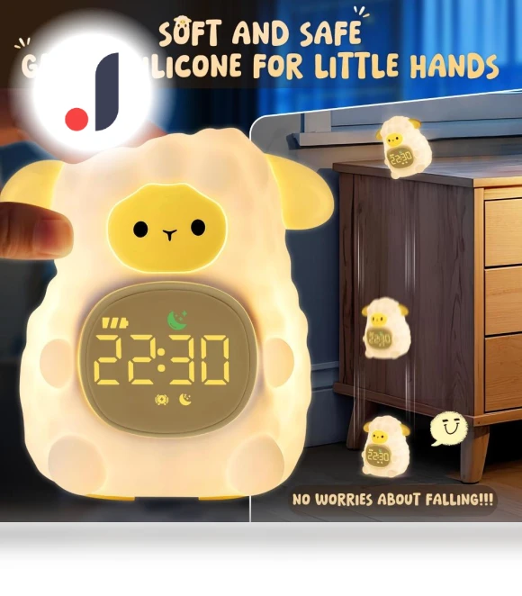 Smart Sleep Trainer Clock — Educational Timepieces, Lvyuan