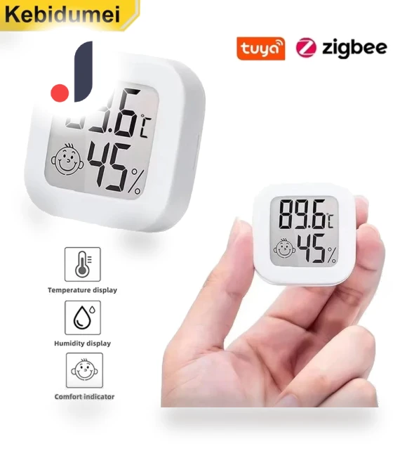 Smart Temperature and Humidity Sensor — Home Climate Control, JMS tops
