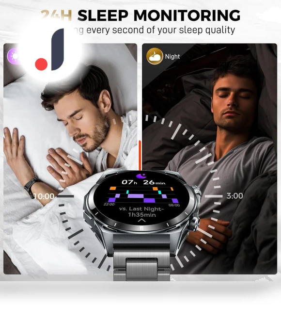 Smart Watch for Men with Call Function — Smartwatches, KE6