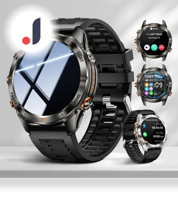Smart Watch with Bluetooth Calls — Smartwatches, QTLLBT