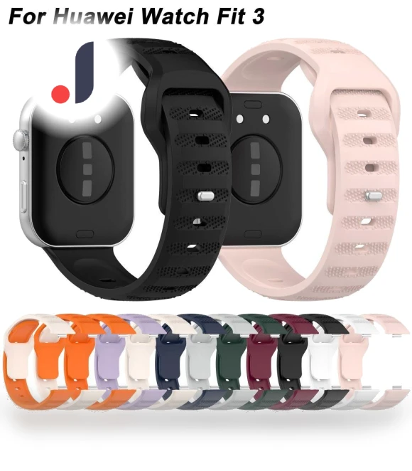 Soft Silicone Replacement Strap — Bands, BJhongfu