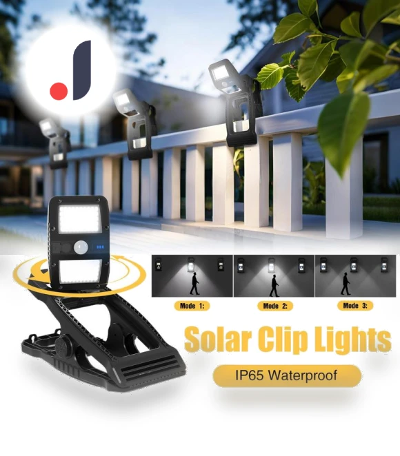 Solar Outdoor Motion Sensor Light — Outdoor Security & Flood Lighting, Lanzhong Outdoor LED
