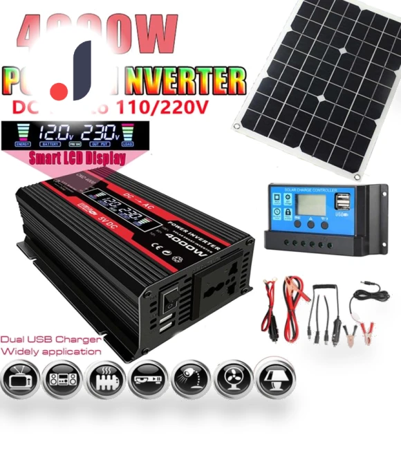 Solar Power Generation System — Power Inverters, Kayusha