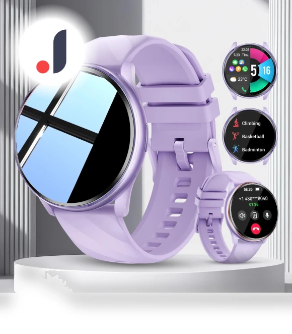 Waterproof Durable Outdoor Smartwatch with Flashlight — Sport Watches, QTLLBT