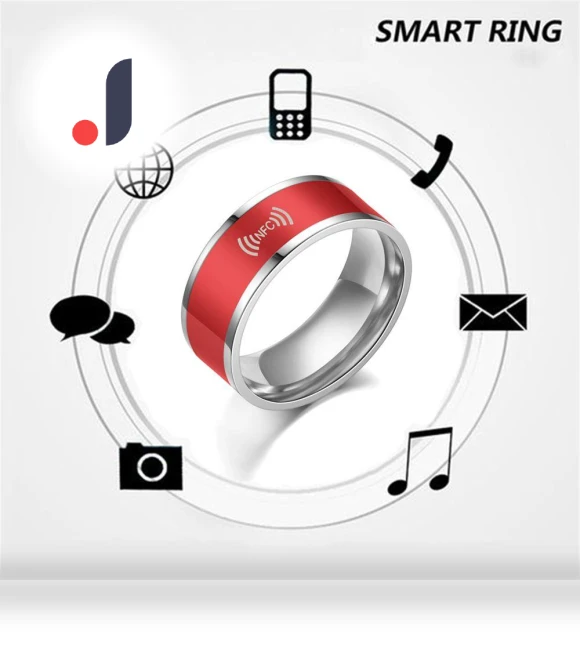 Waterproof Smart NFC Ring — Smart Rings, Vndhfklj92