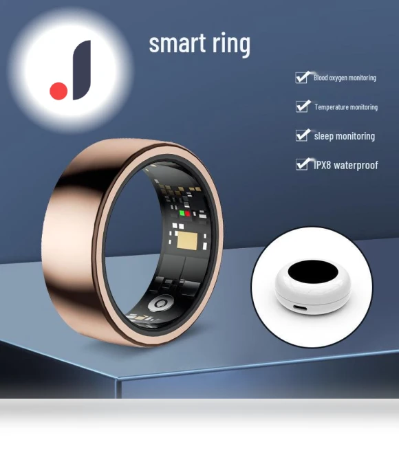 Waterproof Smart Ring — Smart Rings, ElectroCN