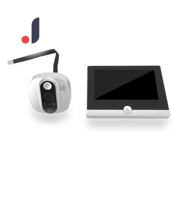 Wireless Video Doorbell — Smart Home Security, Beauty1