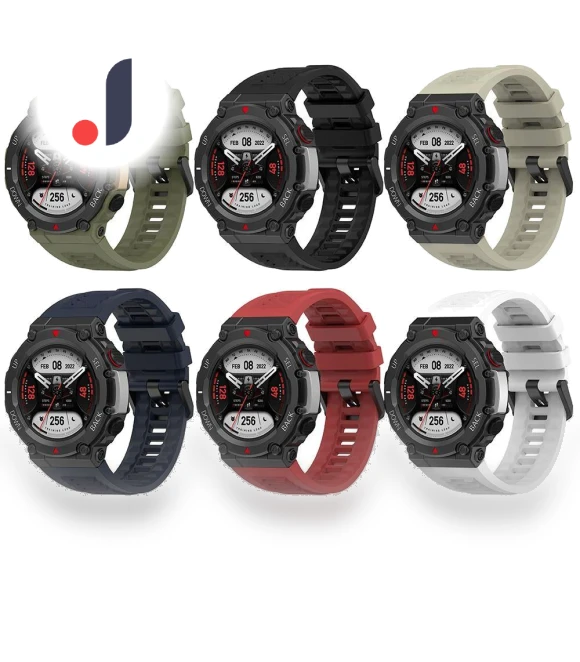 Wristband Smart Watch Replacement Silicone Strap — Smartwatch Straps, Huao454