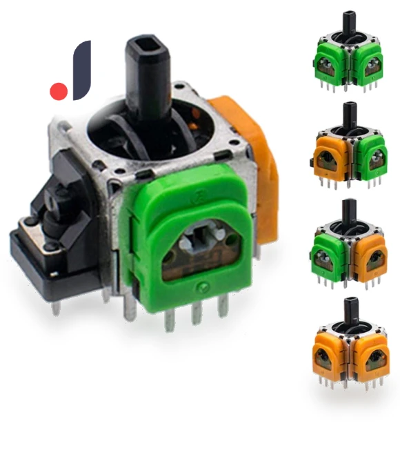 3D Analog Sensor Hall Effect Joystick — Joysticks, hengchang