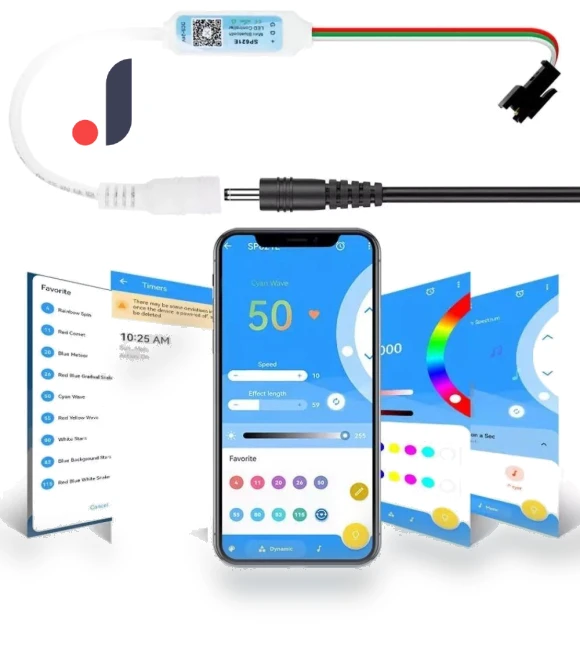 Addressable LED Strip Controller — LED Strips, NByanxi